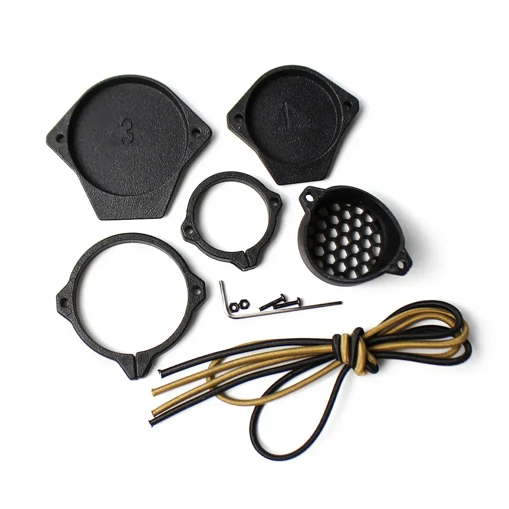 Vorte protector de mira táctica antipolvo con killflash para óptica - imagen 2