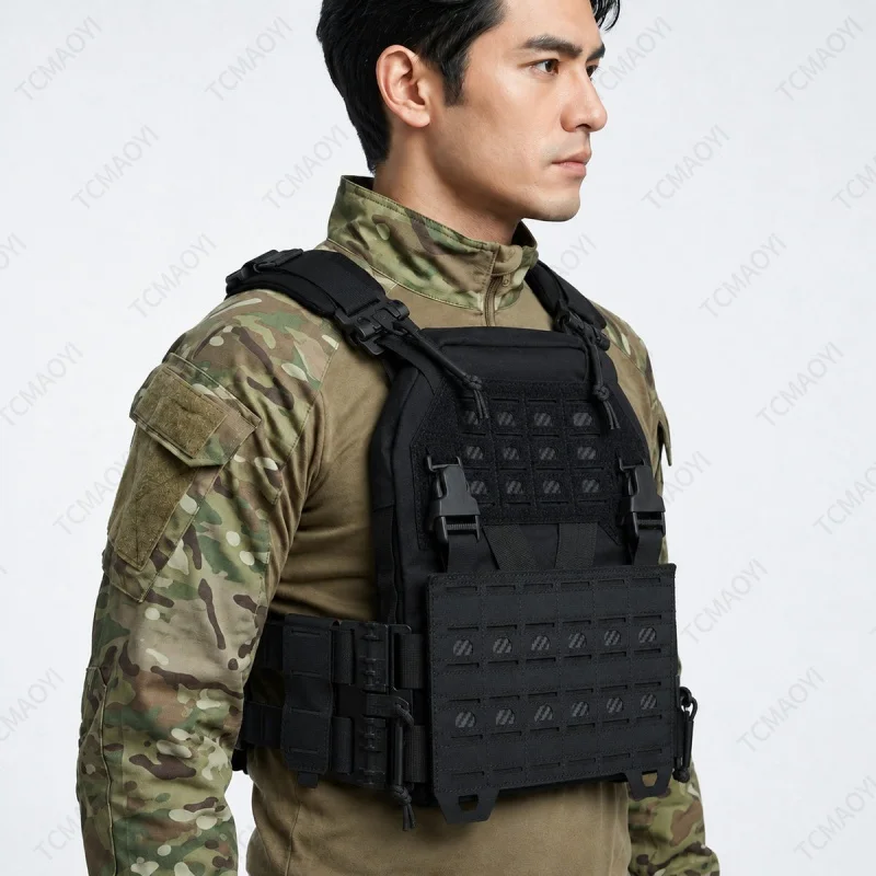 Y DONG Chaleco táctico ligero de liberación rápida - imagen 2