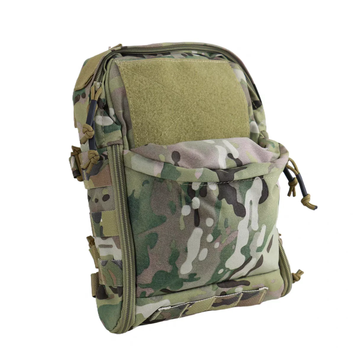 Mochila táctica universal exterior, resistente con cremallera lateral - imagen 4