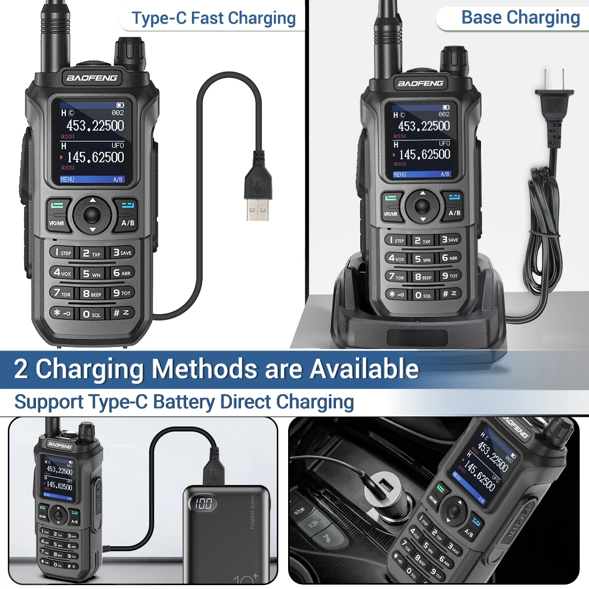 Baofeng UV-21 PRO detalles