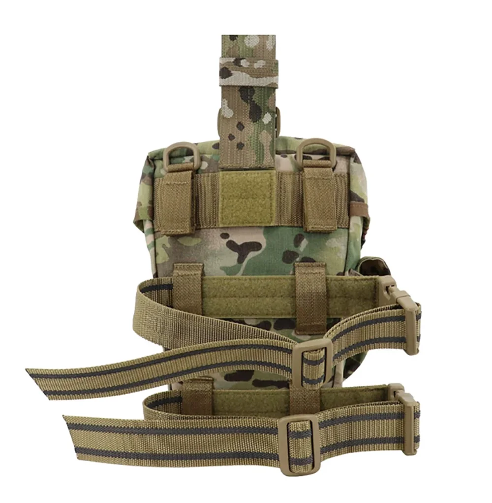 Bolsa Táctica Pierna Molle – Almacenamiento y Protección de Equipo - imagen 5