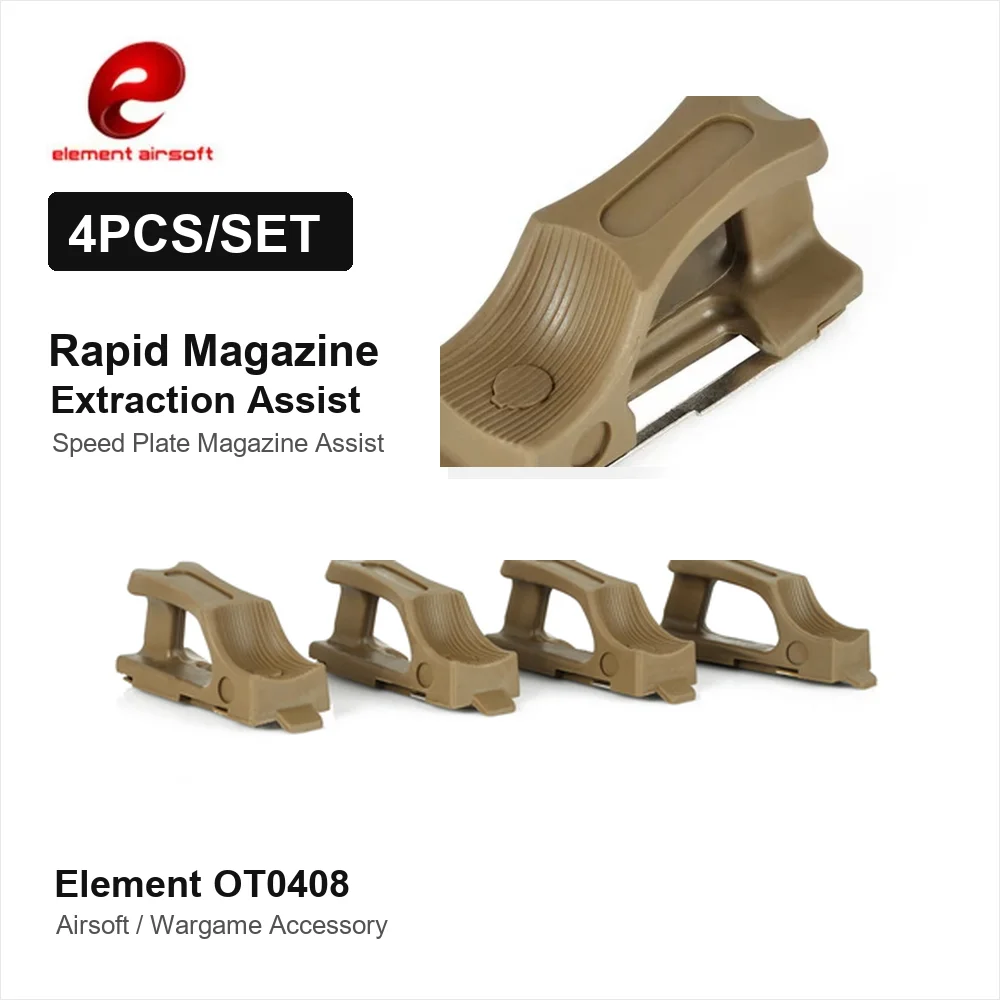 Element Guía Cargador Velocidad Airsoft – Chasse