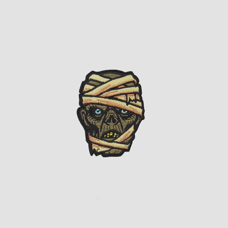 Parche bordado táctico Avatar monstruo – Para mochila y chaqueta - imagen 2