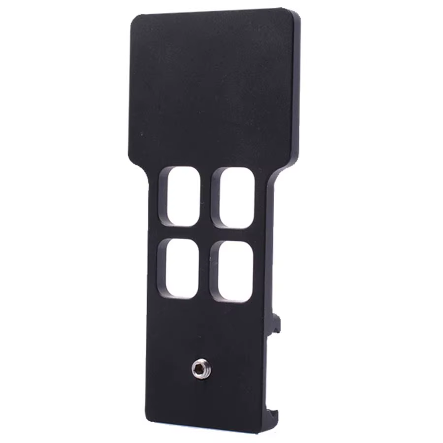 Soporte táctico Airsoft para iPhone y GoPro con riel Picatinny - imagen 3