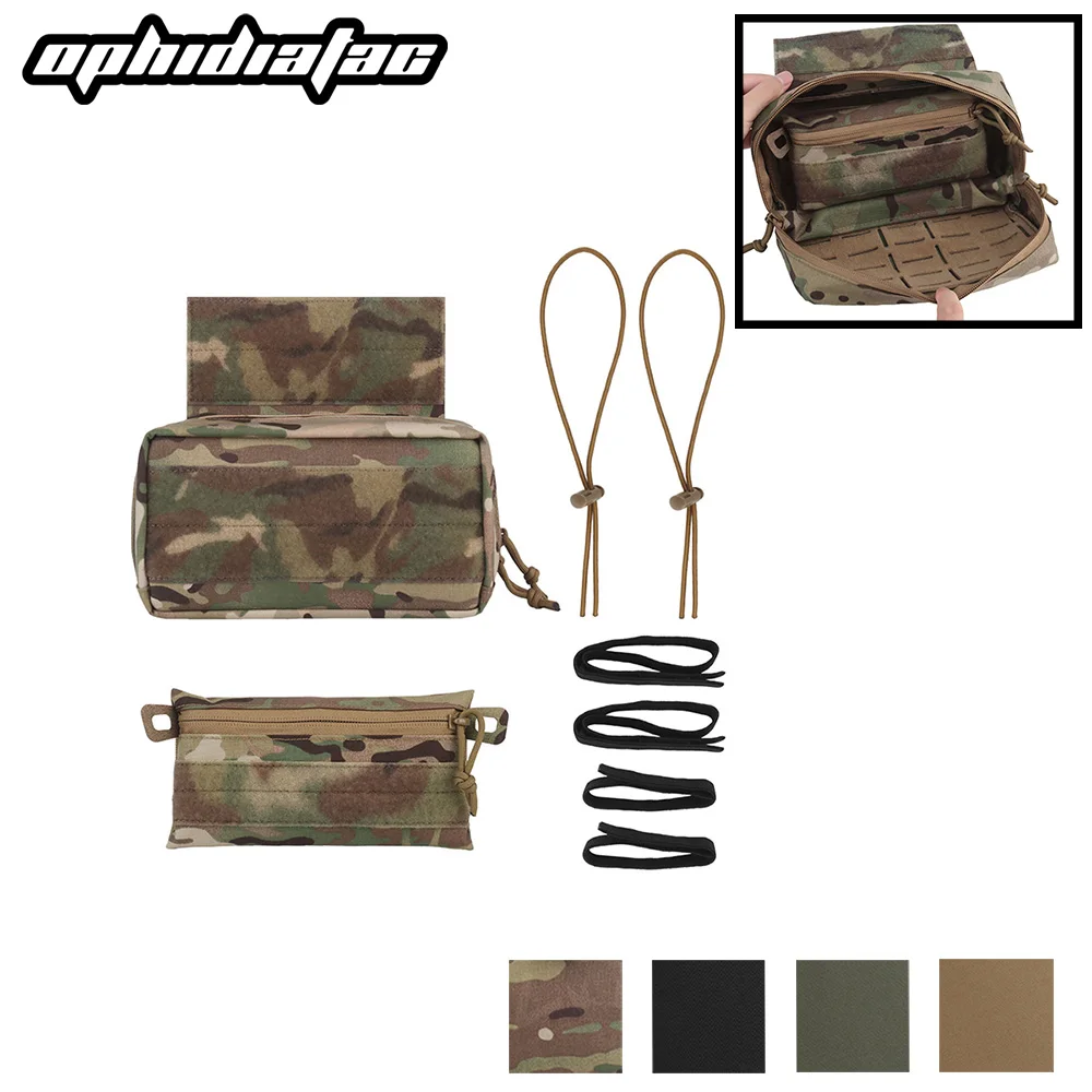 Pochete Táctica MOLLE Ophidiantac – Kit Médico para Chaleco - imagen 5