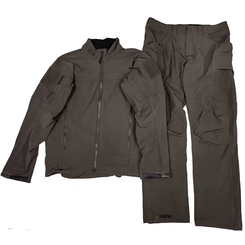 Pantalones militares tácticos impermeables softshell para asalto exterior - imagen 2