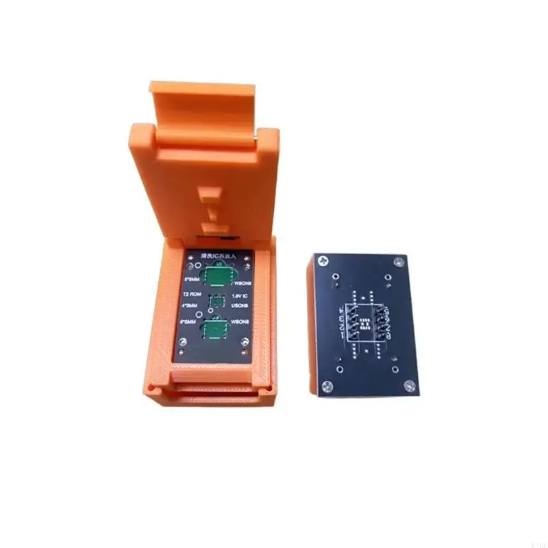 Adaptador programación firmware WSON8 3 en 1 con base - imagen 2