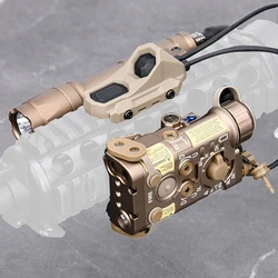 WADSN SureFire Linterna Táctica LED Infrarroja Multicolor