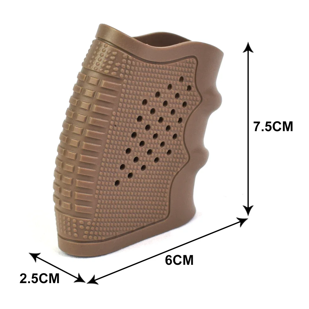 Agarre de goma antideslizante para pistola de caza - vista general