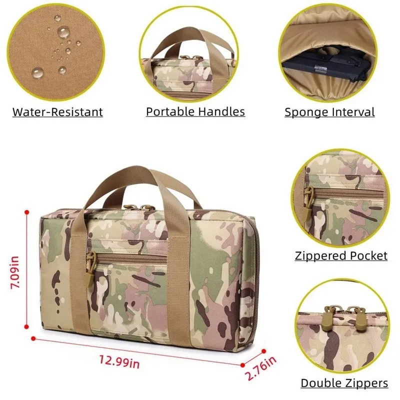 Bolsa táctica IFAK EDC para herramientas y accesorios portátiles