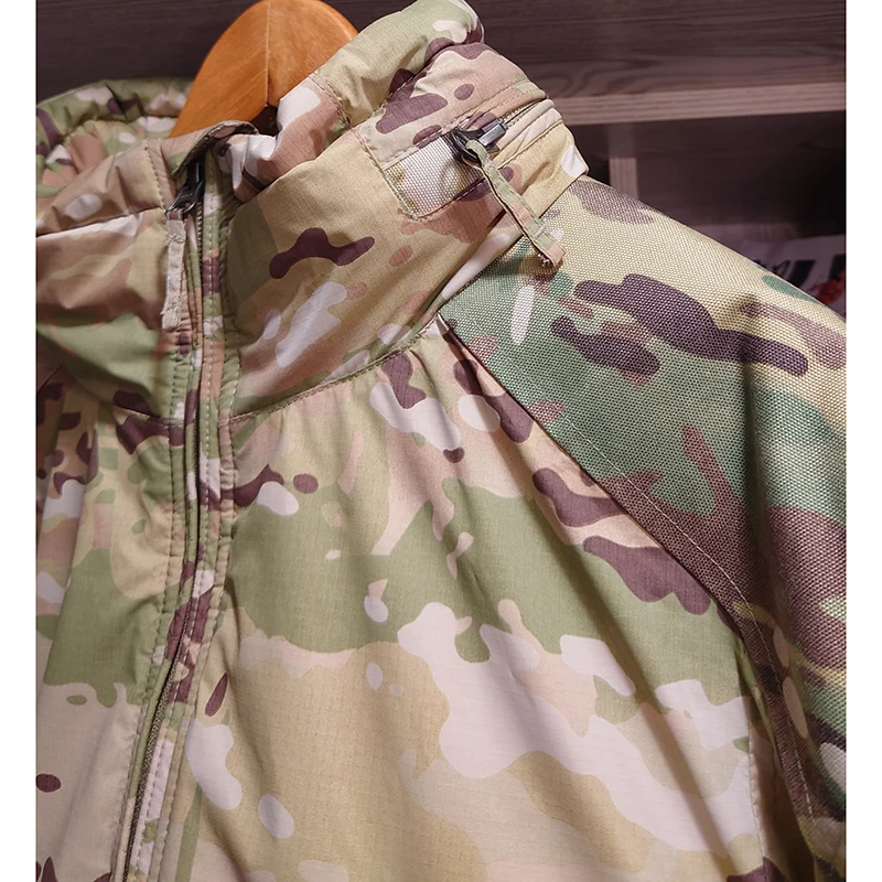 HIG4.0 Chaqueta táctica gran altitud polar camuflaje invierno - imagen 4