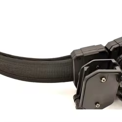 Bolsa de cinturón con rotación de liberación rápida para CS y caza
