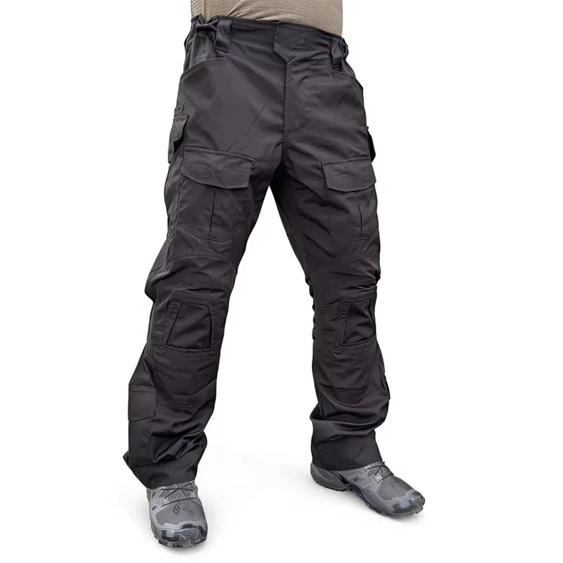 KH Pantalones tácticos outdoor de nylon con paneles elásticos - imagen 3