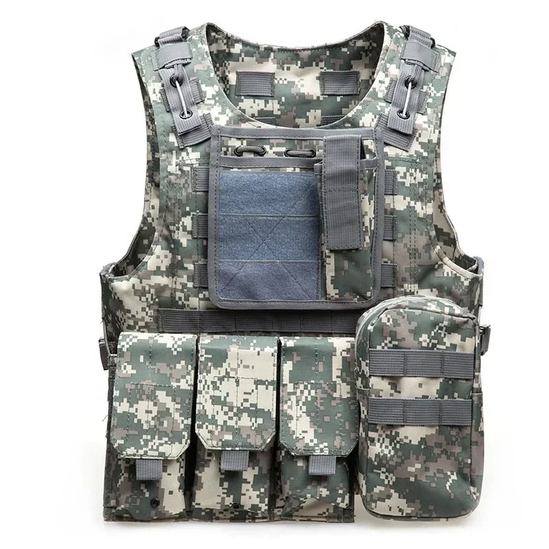 Chaleco táctico Molle asalto – Caza, airsoft y outdoor