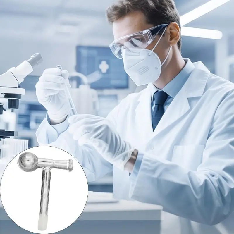 Tubo de borosilicato multiuso para proyectos científicos educativos
