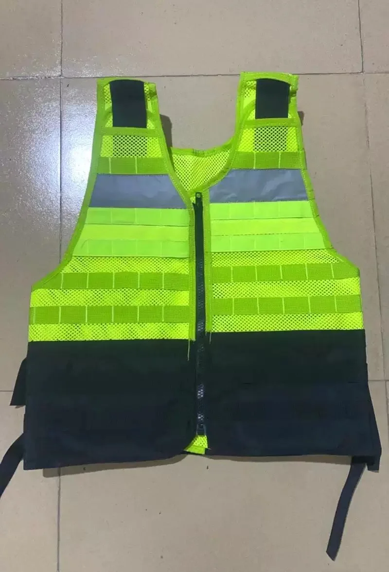 Chaleco táctico HMW Tactical en negro