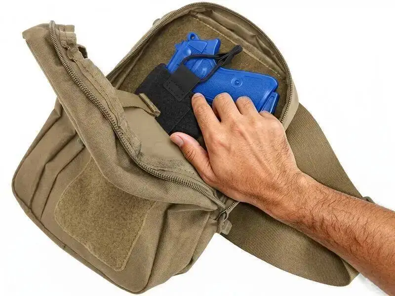 Pasos para configurar la funda de transporte interno