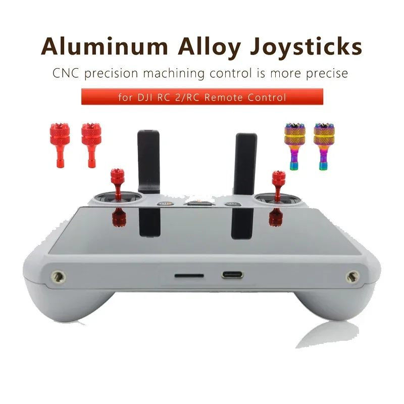 Joystick de repuesto rojo para palanca de pulgar