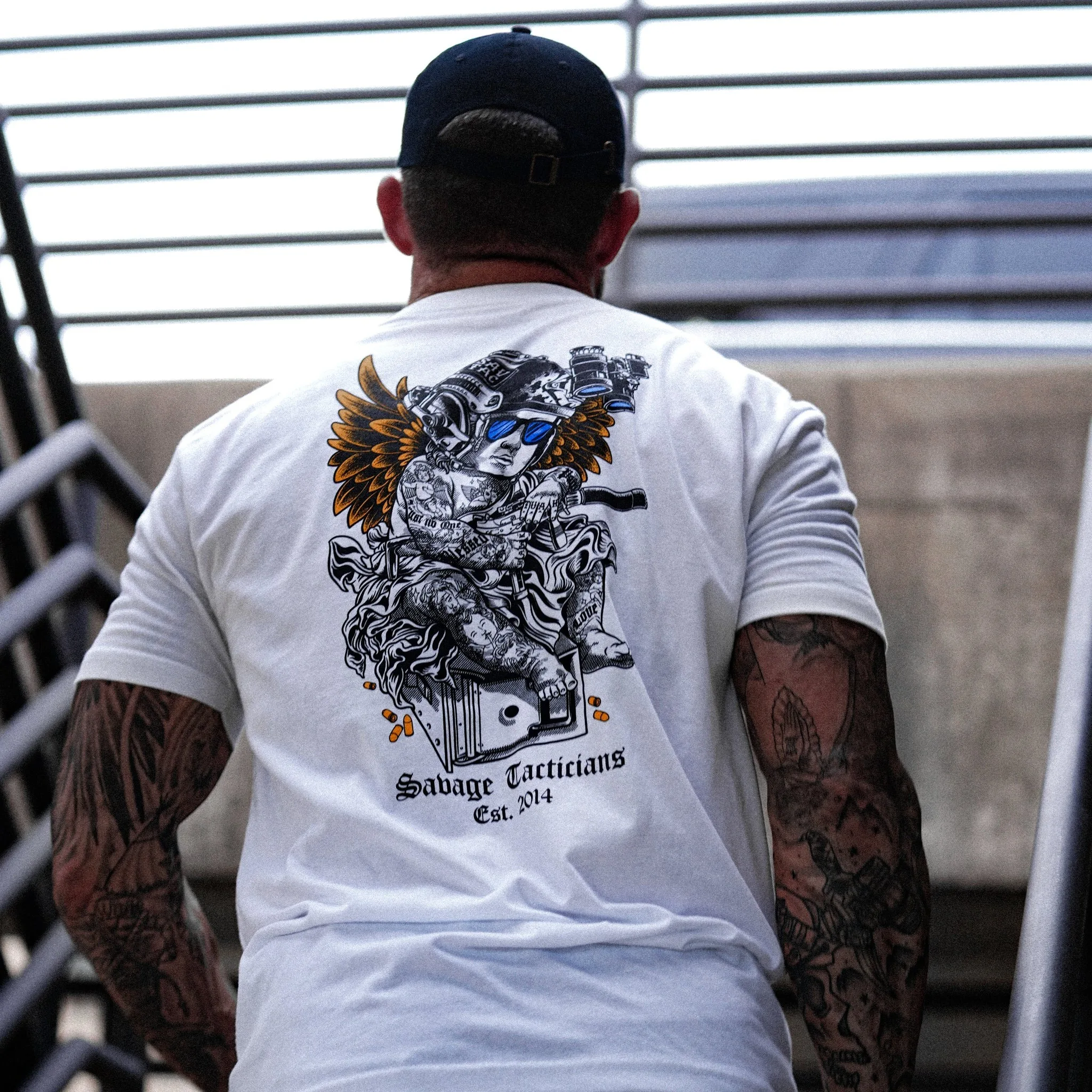 Savage Tacticians Guardian Angel – Ventilación para ropa deportiva - imagen 3