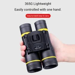 IS Telescopio HD de prisma BAK4 para caza y camping de largo alcance