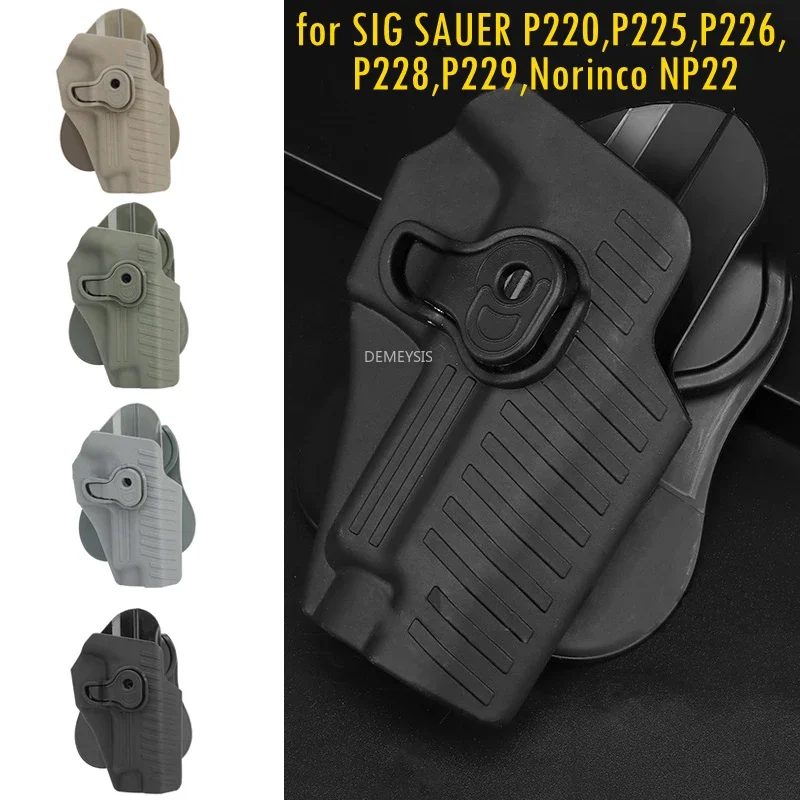 Funda táctica MOLLE SIG SAUER P220 P229 Norinco NP22 - imagen 5