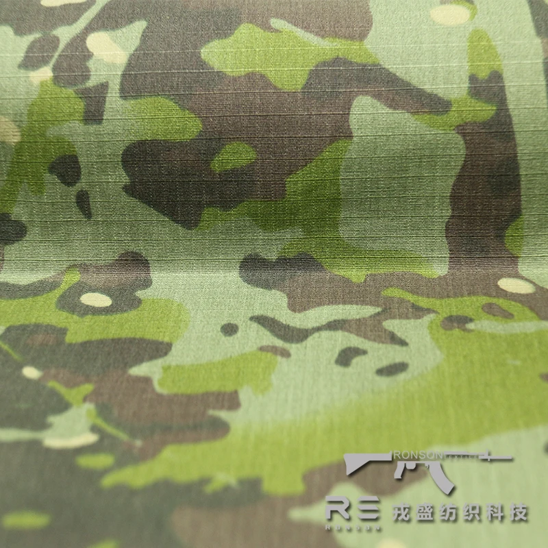 Tela ripstop táctica para uniforme de poliéster-algodón - imagen 3