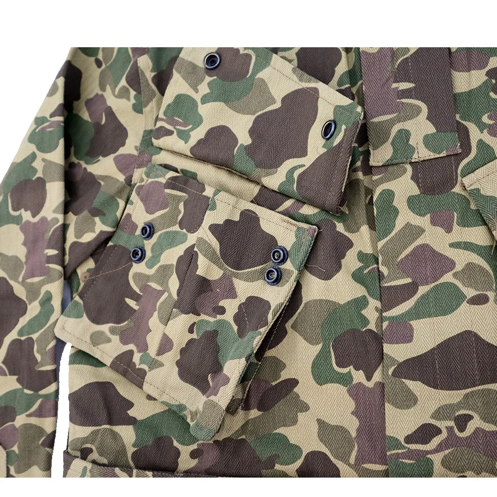 Uniforme paracaidista M42 WWII réplica holgada - imagen 4