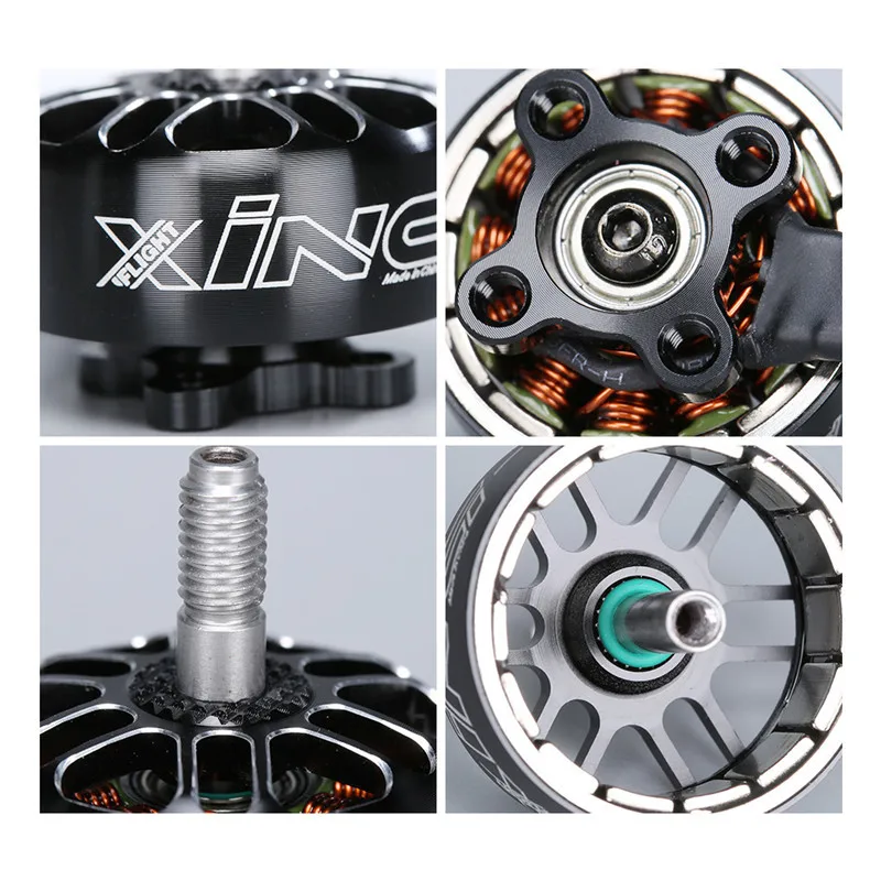 Motor iFlight XING E 2207 brushless 1800KV 6S para drone FPV racing - imagen 2
