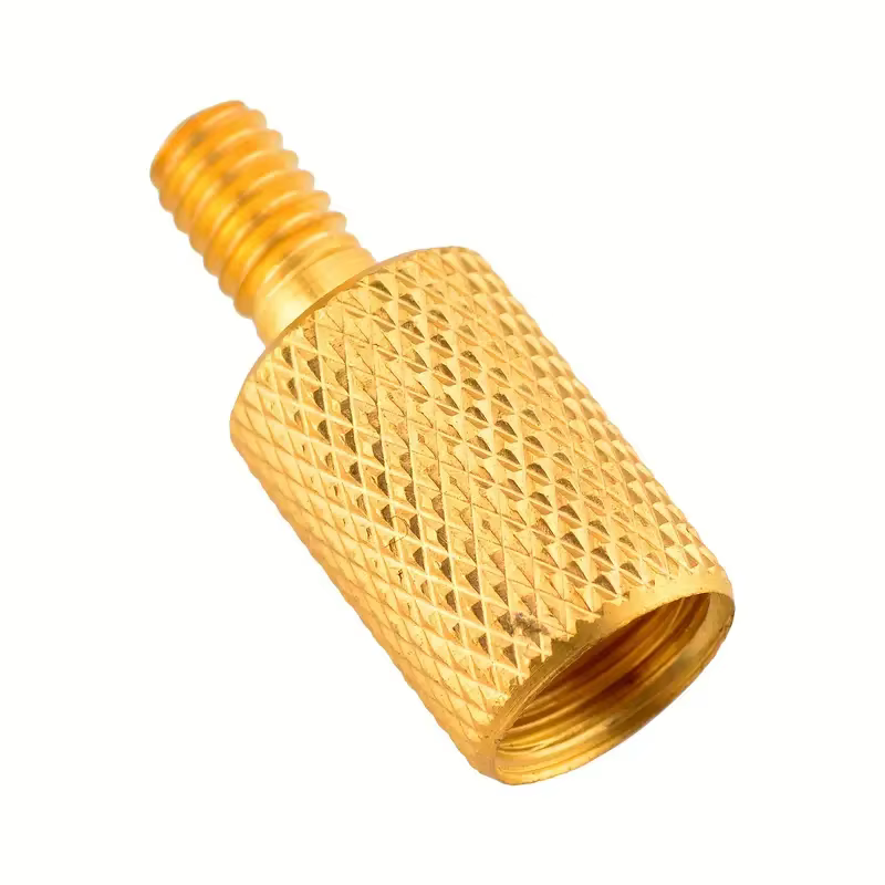 Adaptadores de rosca para varilla de limpieza de pistola latón 3 uds - imagen 5