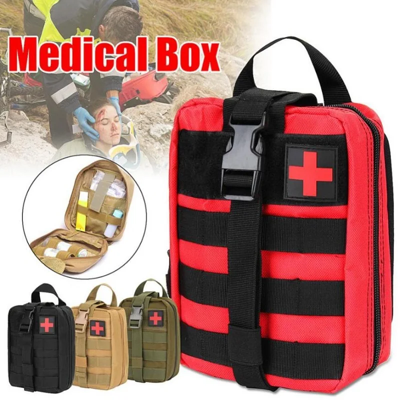 Bolsa MOLLE EMT táctica de primeros auxilios emergencia