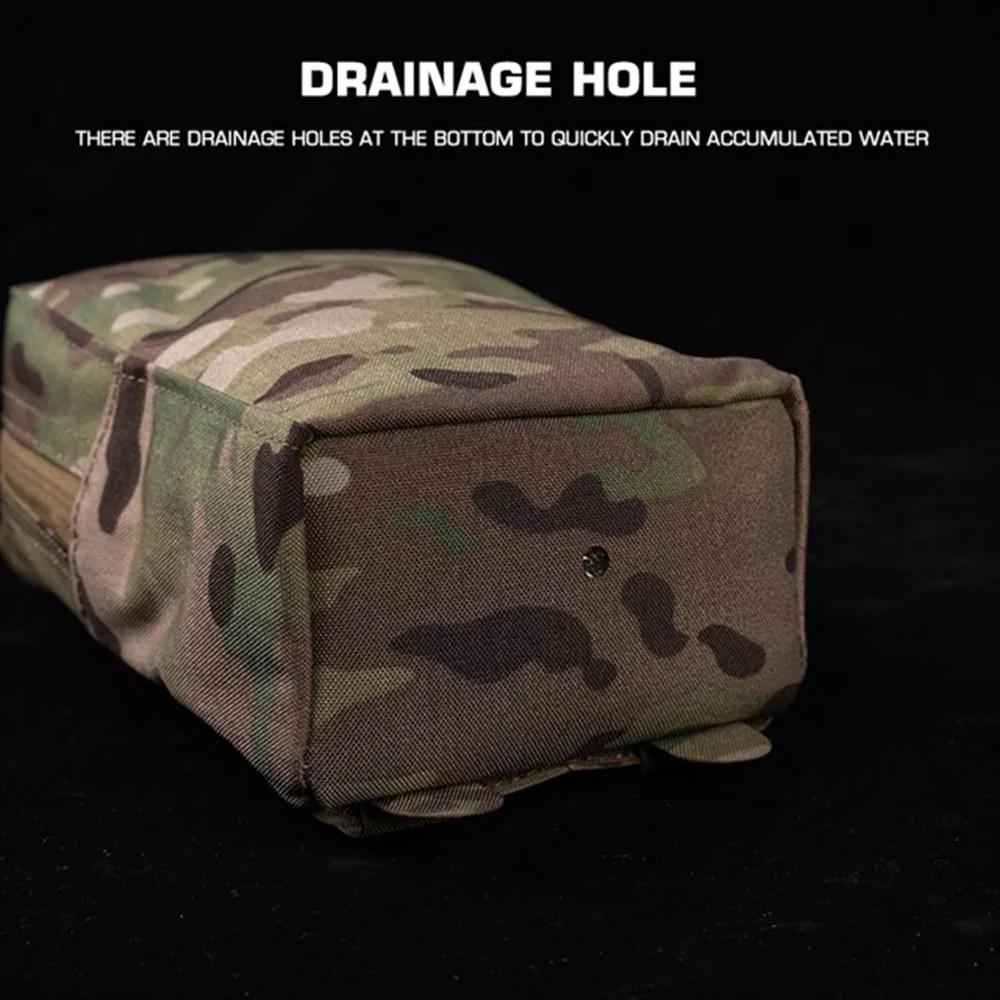 Bolsa táctica MOLLE GP ligera para accesorios de exterior - imagen 4