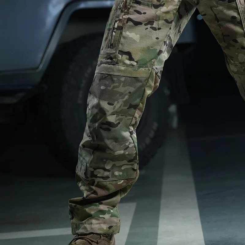 UF P40 Pantalón táctico de entrenamiento de algodón y poliéster - imagen 2
