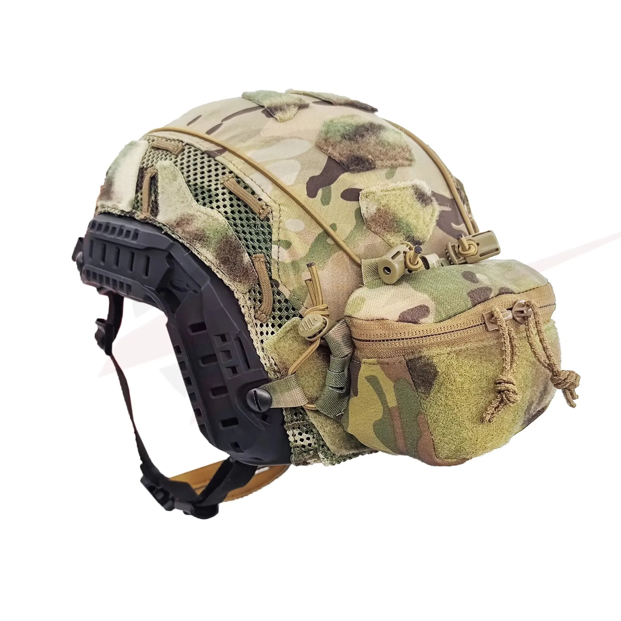 Bolsa estuche casco táctico estilo SC, protección y transporte - imagen 4