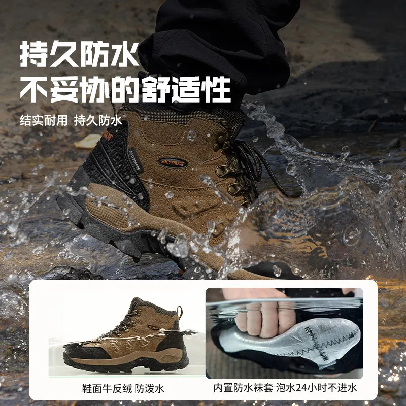 Skypilot Botas de montaña impermeables trekking táctico - imagen 4