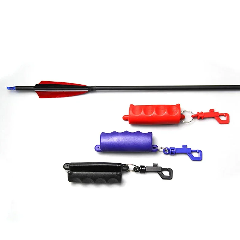 Extractor de flechas arco compuesto – Protector goma antirrupturas - imagen 4