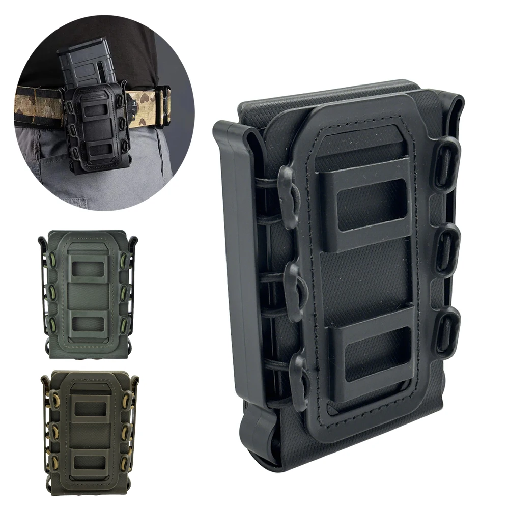 Scorpion Bolsa táctica MOLLE para cargadores AR15 liberación rápida