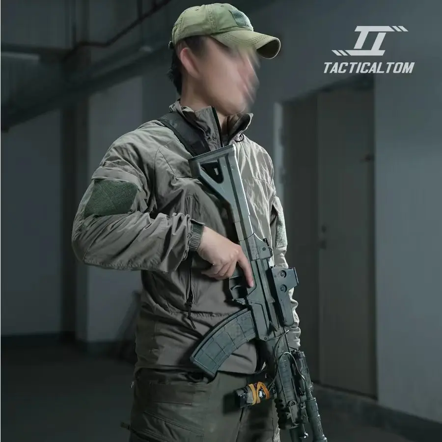 Tom Grey Chaqueta Táctica de Algodón Reproducción GEN2 Otoño Invierno - imagen 3
