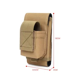Bolsa MOLLE táctica para teléfono y accesorios