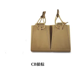 Bolsa cargador elástica doble – MOLLE 7.62/5.56/9.5