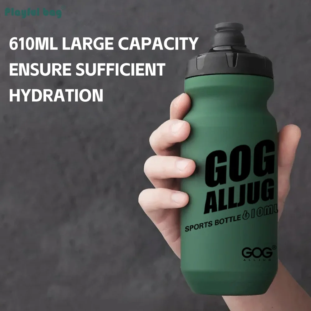 Botella de agua para ciclismo al aire libre 610ML