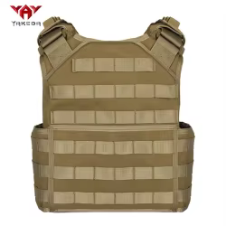YAKEDA chaleco táctico MOLLE ligero transpirable, personalizable