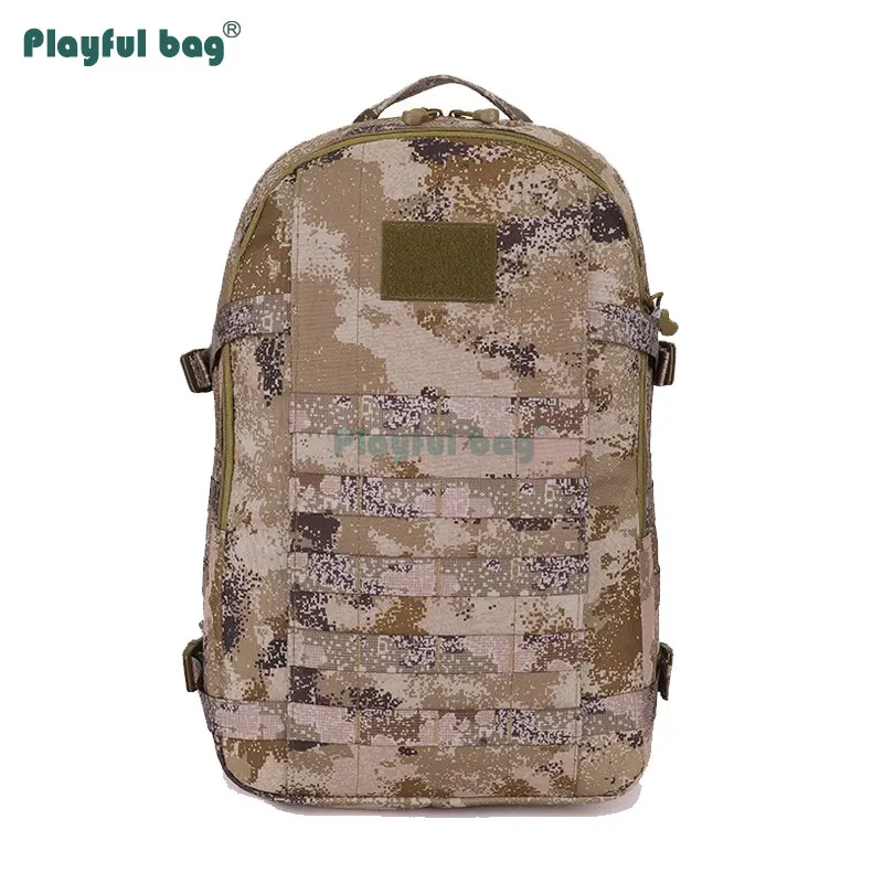 Mochila táctica militar camuflaje outdoor 40L - imagen 2