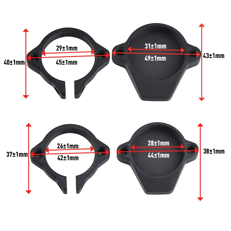 Protector tapa lente y funda para linterna táctica WADSN Surefire
