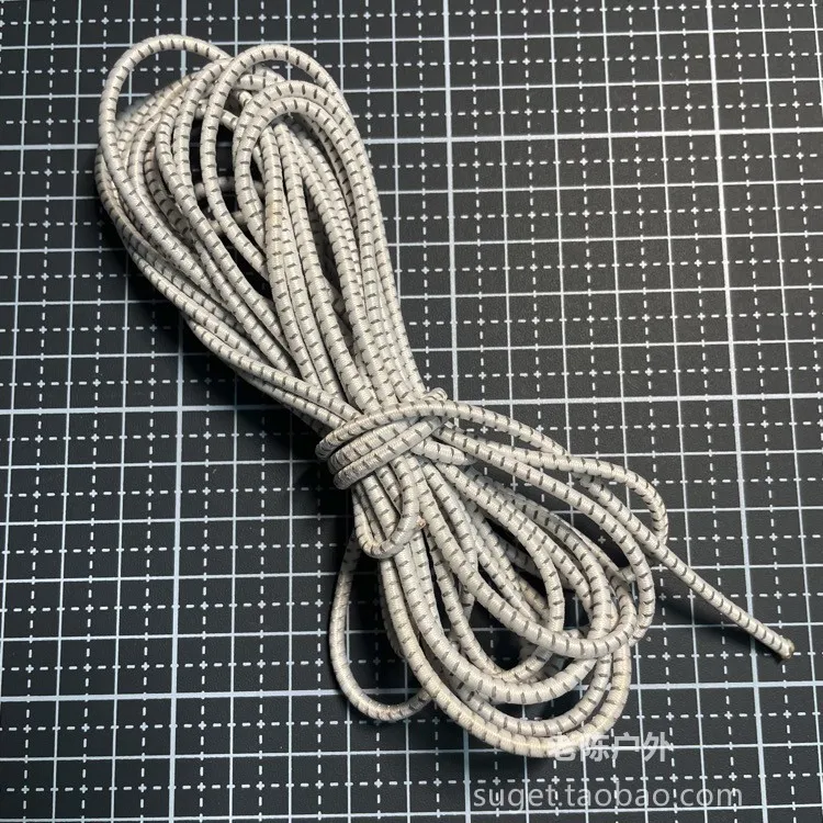 Cuerda elástica reflectante para exterior y costura de mochila - imagen 5
