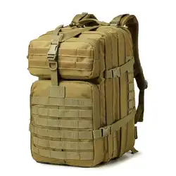 Mochila táctica MOLLE para senderismo escalada y viaje