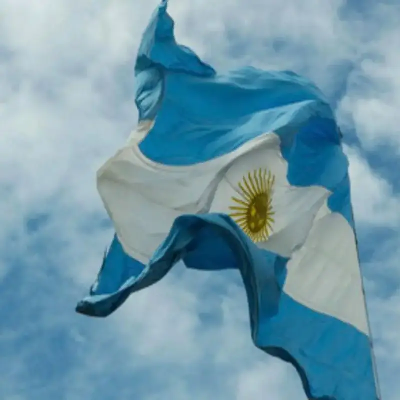 Bandera táctica Argentina de decoración para campamento exterior - imagen 2