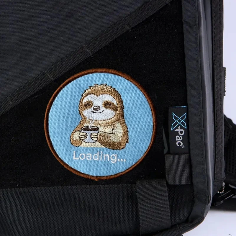 Sloth Tactics Parche moral táctico gancho y bucle para mochila - imagen 3