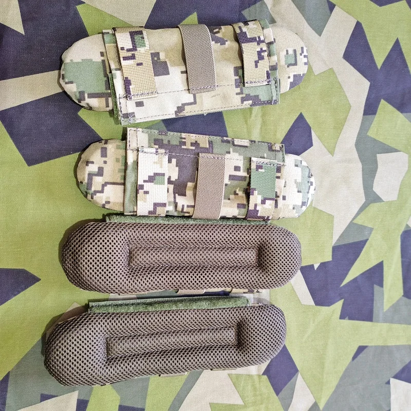 Almohadilla de hombro táctica para chaleco JPC anti deformación - imagen 2