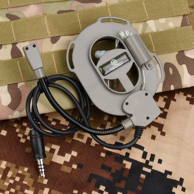 WADSN Bowman II - Auriculares tácticos de comunicación con PTT - imagen 2