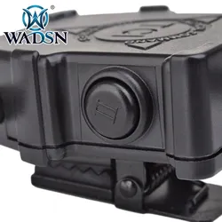 WADSN Dual PTT para auriculares tácticos conector Kenwood/Baofeng